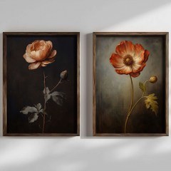 Κάδρα (Σετ 2Τμχ) 856EVL1452 50x3,5x70cm Multi Wallity