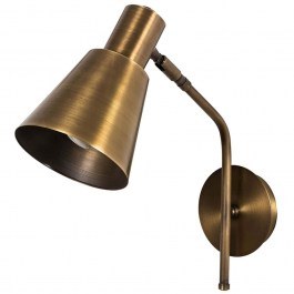 Φωτιστικό Τοίχου - Απλίκα Sivani 527ABY3142 14x36x40cm 1xE27 40W Gold Opviq GOLD