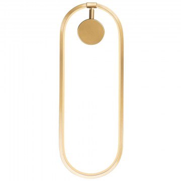 Wall Lamp - Sconce Can 119FRS1122 17x10x48cm Led 16W 3000K Gold Opviq