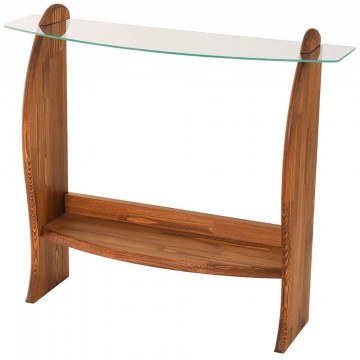 Console Surf 552NOS1915 106x30x90cm Chesnut-Clear