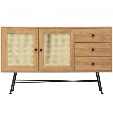 Buffet Nala 141HWR1126 160x40x90cm Natural