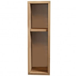 Κομοδίνο Turra 854KLN4309 20x15x65cm Pine NATURAL