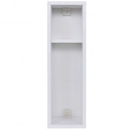 Κομοδίνο Turra 854KLN1705 20x15x65cm White WHITE