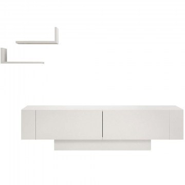TV Composition Matera 875ZNA3001 150x31,5x41,6cm White