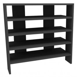 Shoe Cabinet Sargel 550ARN2631 75,6x31,4x72cm Anthracite ANTHRACITE