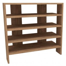 Shoe Cabinet Sargel 550ARN2629 75,6x31,4x72cm Pine NATURAL