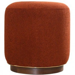Σκαμπό Zeone 209FLF1145 42x43cm Tile Red TILE