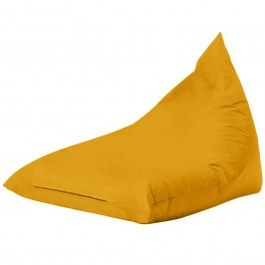 Πουφ Αδιάβροχο Pyramid 248FRN1197 145x90x35cm Yellow YELLOW