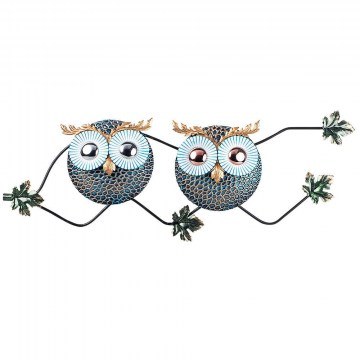 Διακοσμητικό Τοίχου Owl 891TNL1735 77x28cm Multi Wallity