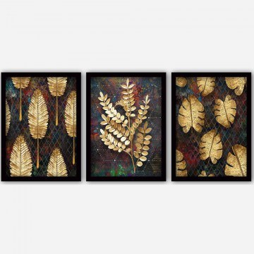 Frames (Set 3Pcs) 364LUL1372 35x45cm Multi Wallity