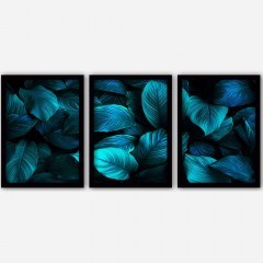 Frames (Set 3Pcs) 364LUL1269 35x45cm Multi Wallity