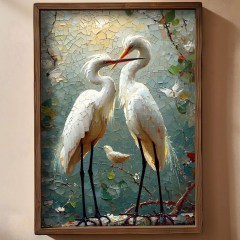 Κάδρο 856EVL1447 50x3,5x70cm Multi Wallity