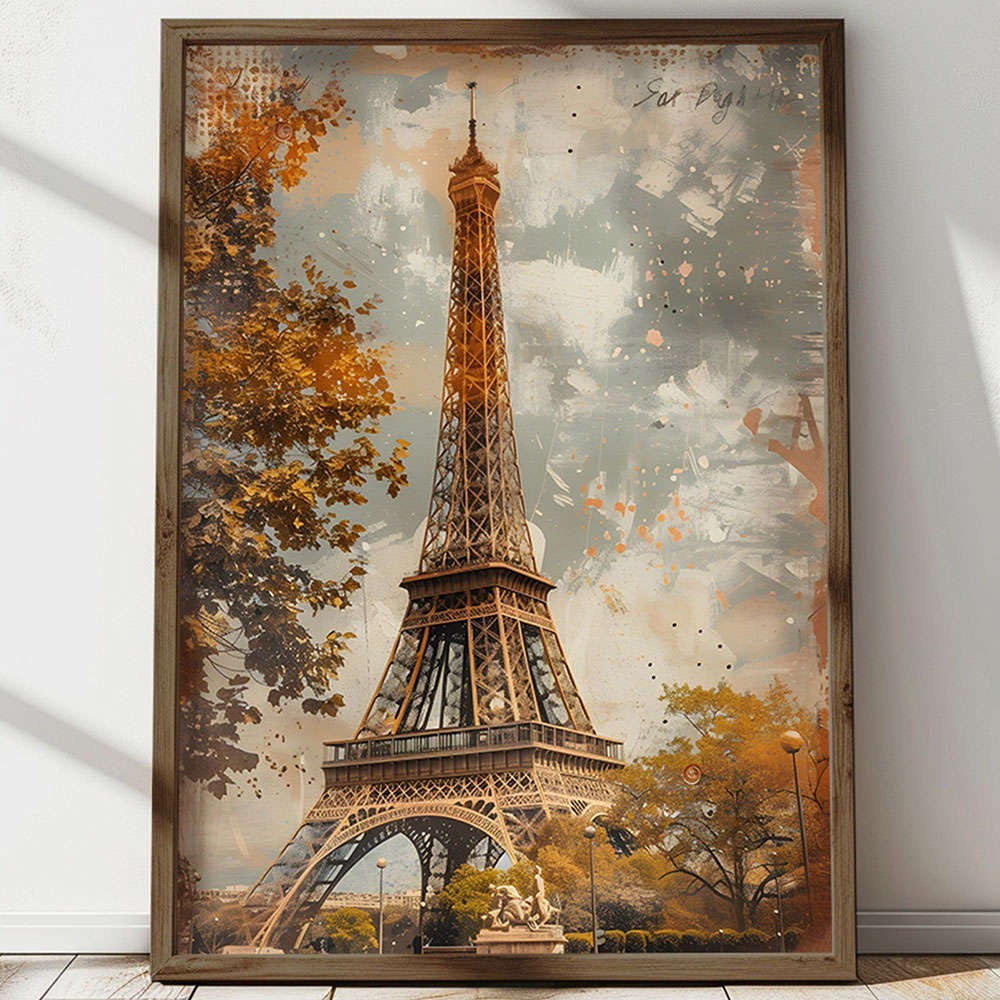 Κάδρο 856EVL1444 50x3,5x70cm Multi Wallity