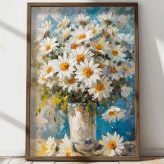 Κάδρο 856EVL1436 50x3,5x70cm Multi Wallity