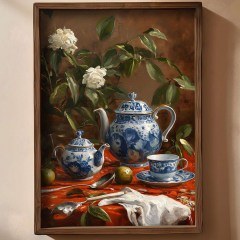 Κάδρο 856EVL1434 50x3,5x70cm Multi Wallity