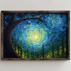 Frame 856EVL1431 70x3,5x50cm Multi Wallity