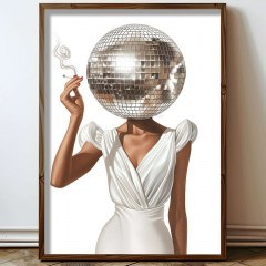 Κάδρο 856EVL1606 50x3,5x70cm Multi Wallity