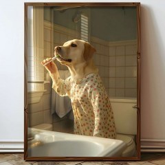 Κάδρο 856EVL1590 50x3,5x70cm Multi Wallity