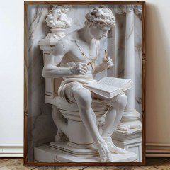 Κάδρο 856EVL1585 50x3,5x70cm Multi Wallity