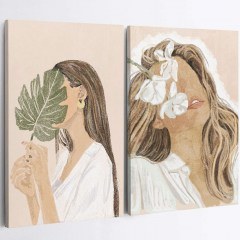 Canvas Painting (Set 2Pcs) 910NVT1173 50x70cm Multi Wallity