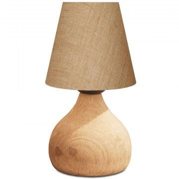 Table Lamp 780SGN4573 D13x28cm 1xE27 40W Natural-Beige Opviq