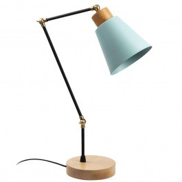 Φωτιστικό Επιτραπέζιο Manavgat 525NOR2117 Φ14x52cm E27 40W Multi-Turquoise Opviq MULTI-TURKUAZ