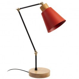 Φωτιστικό Επιτραπέζιο Manavgat 525NOR2116 Φ14x52cm E27 40W Multi-Red Opviq MULTI-RED