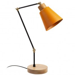 Φωτιστικό Επιτραπέζιο Manavgat 525NOR2115 Φ14x52cm E27 40W Multi-Orange Opviq MULTI-ORANGE
