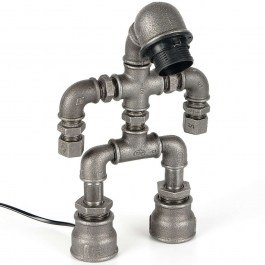 Φωτιστικό Επιτραπέζιο 791EVL1563 30x20x7cm 1xE27 Silver Opviq SILVER