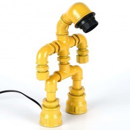 Φωτιστικό Επιτραπέζιο 791EVL1562 30x20x7cm 1xE27 Yellow Opviq YELLOW