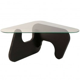 Coffee Table Freya 552NOS2540 86x66x36cm Anthracite-Clear ANTHRACITE