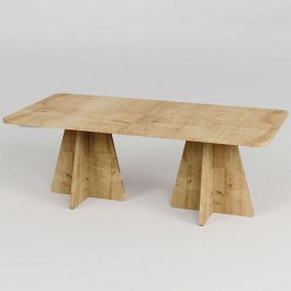 Coffee Table Mushroom 552NOS2492 120x60x40cm Oak OAK