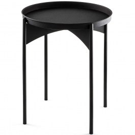 Side Table 247HFM1141 44x44x57cm Black BLACK