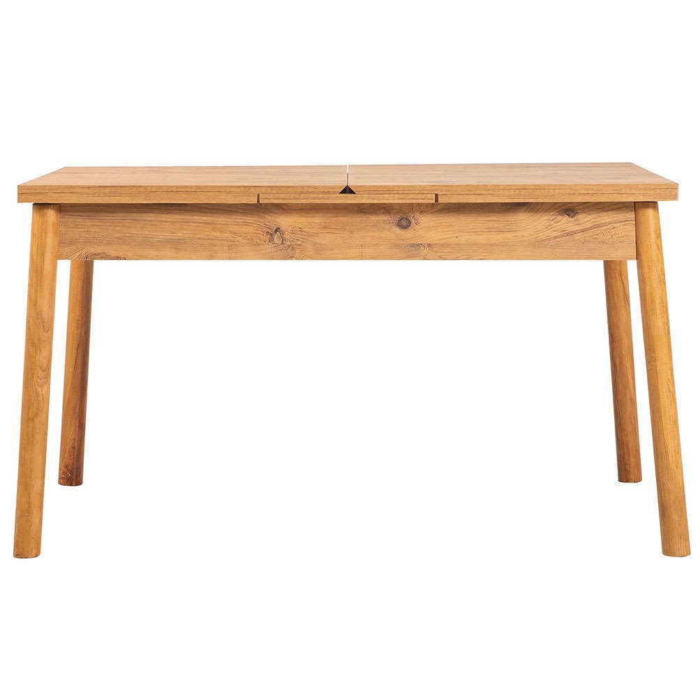 Τραπέζι Επεκτεινόμενο Santiago 869VEL5189 120/153x75x77cm Pine