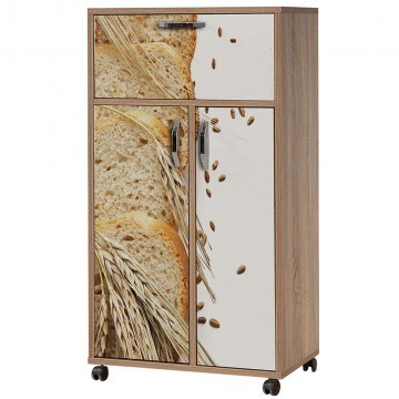 Cabinet Kiler 869VEL4506 60x36x116cm Multi