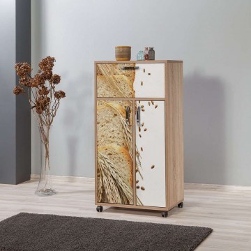 Ντουλάπι Kiler 869VEL4506 60x36x116cm Multi
