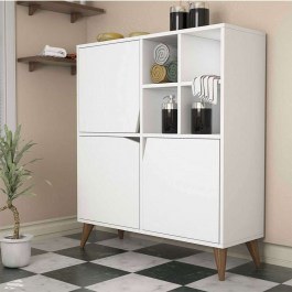 Ντουλάπι Pulse 845HCT3910 100x30x115cm White WHITE