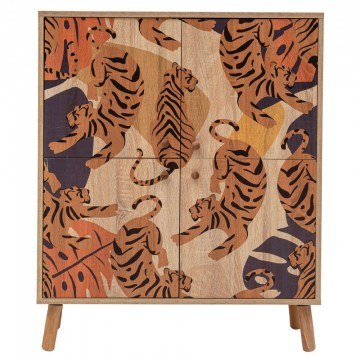 Παπουτσοθήκη - Ντουλάπι Multilux Tigris 869VEL4523 95x36x111cm Multi