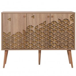 Μπουφές Mega 863SPH3936 120x36x90cm Oak OAK