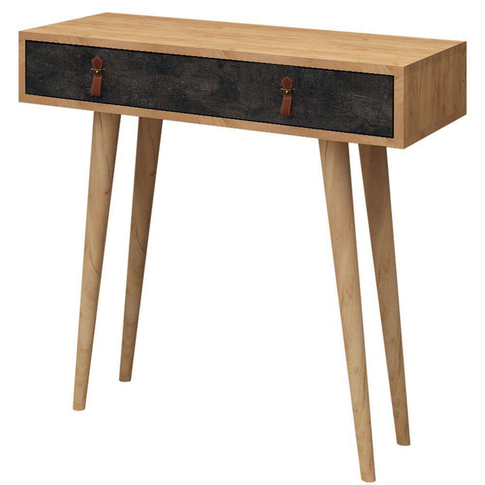 Κονσόλα Illas 811MDD3414 80x30x87,6cm Oak-Grey
