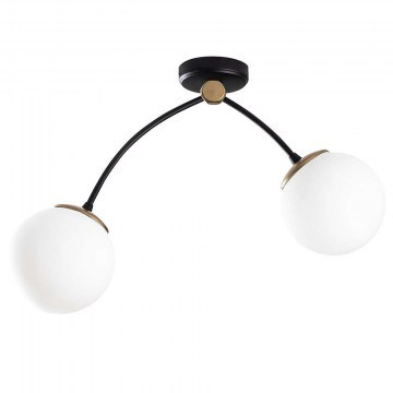 Ceiling Lamp Kromozom 584TTM1107 51x15x41cm 2xE27 40W Multi Opviq