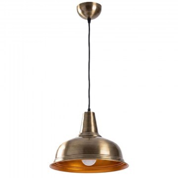 Pendant Lamp Berceste 521SHN3177-2 32x32x120cm 1xE27 40W Antique Brass Opviq