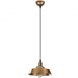 Φωτιστικό Οροφής Berceste 521SHN3144 22x22x107cm 1xE27 40W Gold Opviq GOLD