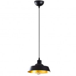 Φωτιστικό Οροφής Berceste 521SHN3143 22x22x107cm 1xE27 40W Black Opviq BLACK
