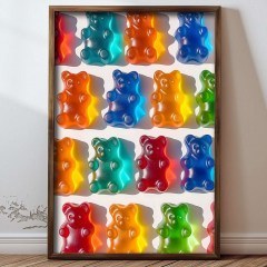 Κάδρο 856EVL2382 35x3,5x47cm Multi Wallity