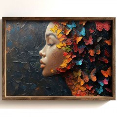 Frame 856EVL2378 47x3,5x35cm Multi Wallity