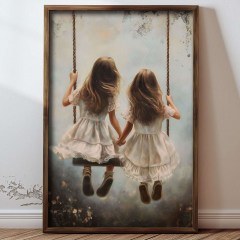 Κάδρο 856EVL2373 35x3,5x47cm Multi Wallity