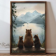 Κάδρο 856EVL2369 35x3,5x47cm Multi Wallity