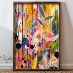 Κάδρο 856EVL2352 35x3,5x47cm Multi Wallity