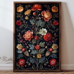 Κάδρο 856EVL2346 35x3,5x47cm Multi Wallity